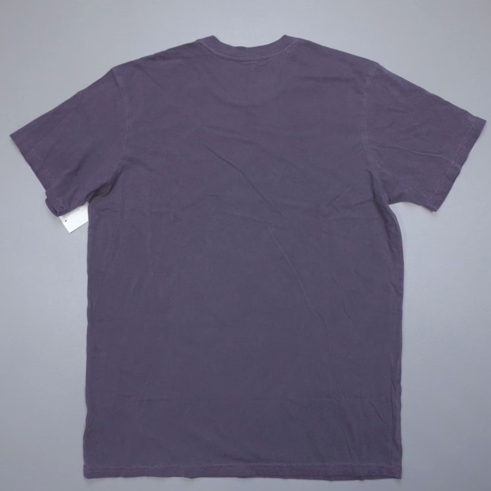Outerknown Outerknown Surfing Hollow Days Purple S/S Organic Cotton T-Shirt Men's M Size US M / EU 48-50 / 2 - 7 Thumbnail