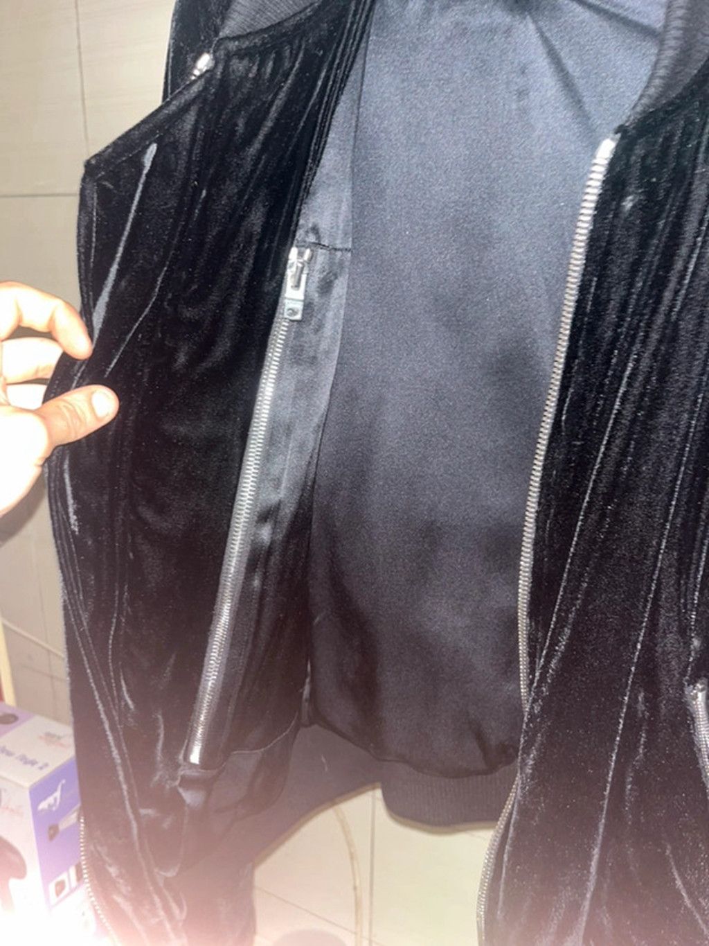 Amiri black Amiri jacket Size US L / EU 52-54 / 3 - 4 Thumbnail