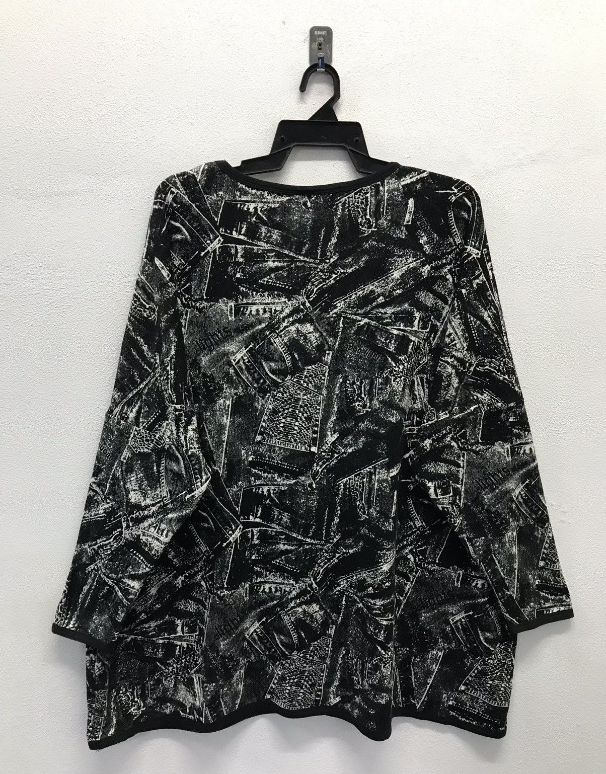 Band Tees × Vintage Vintage Hip Rocker Sweatshirt Size US XXL / EU 58 / 5 - 2 Thumbnail