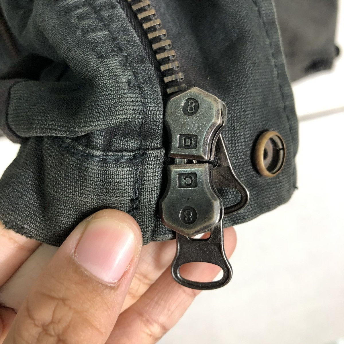 Hysteric Glamour 🔥VINTAGE BIKER JACKET PARACHUTE BONDAGE DESIGN ISSEY MIYAKE Size US M / EU 48-50 / 2 - 17 Thumbnail