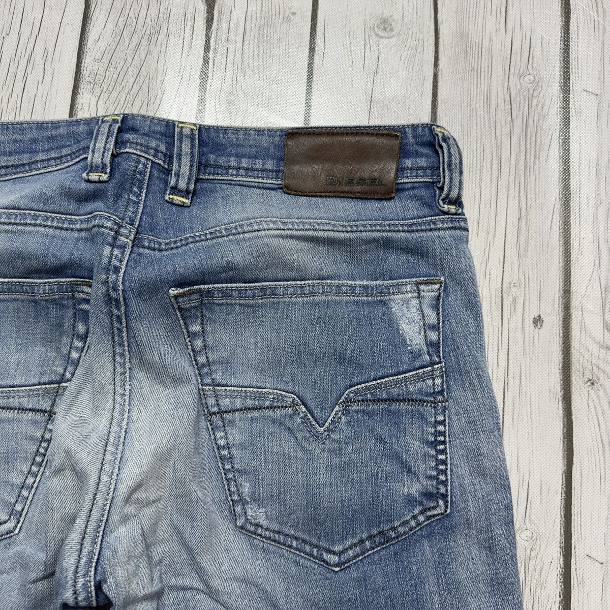 Diesel Diesel Larkee Relaxed jeans Size US 30 / EU 46 - 4 Thumbnail