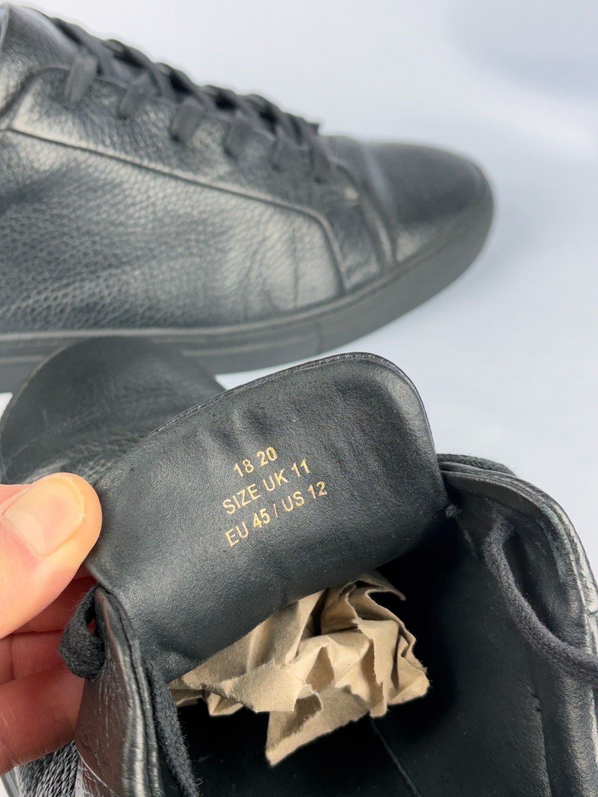 Reiss Reiss Leather Shoes Size EU 45 / US 12 / UK 11 / CM 28.7 Size US 12 / EU 45 - 16 Thumbnail