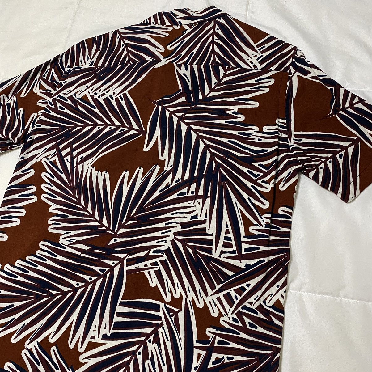 Zara Zara Camp Collar Shirt Size US S / EU 44-46 / 1 - 6 Thumbnail