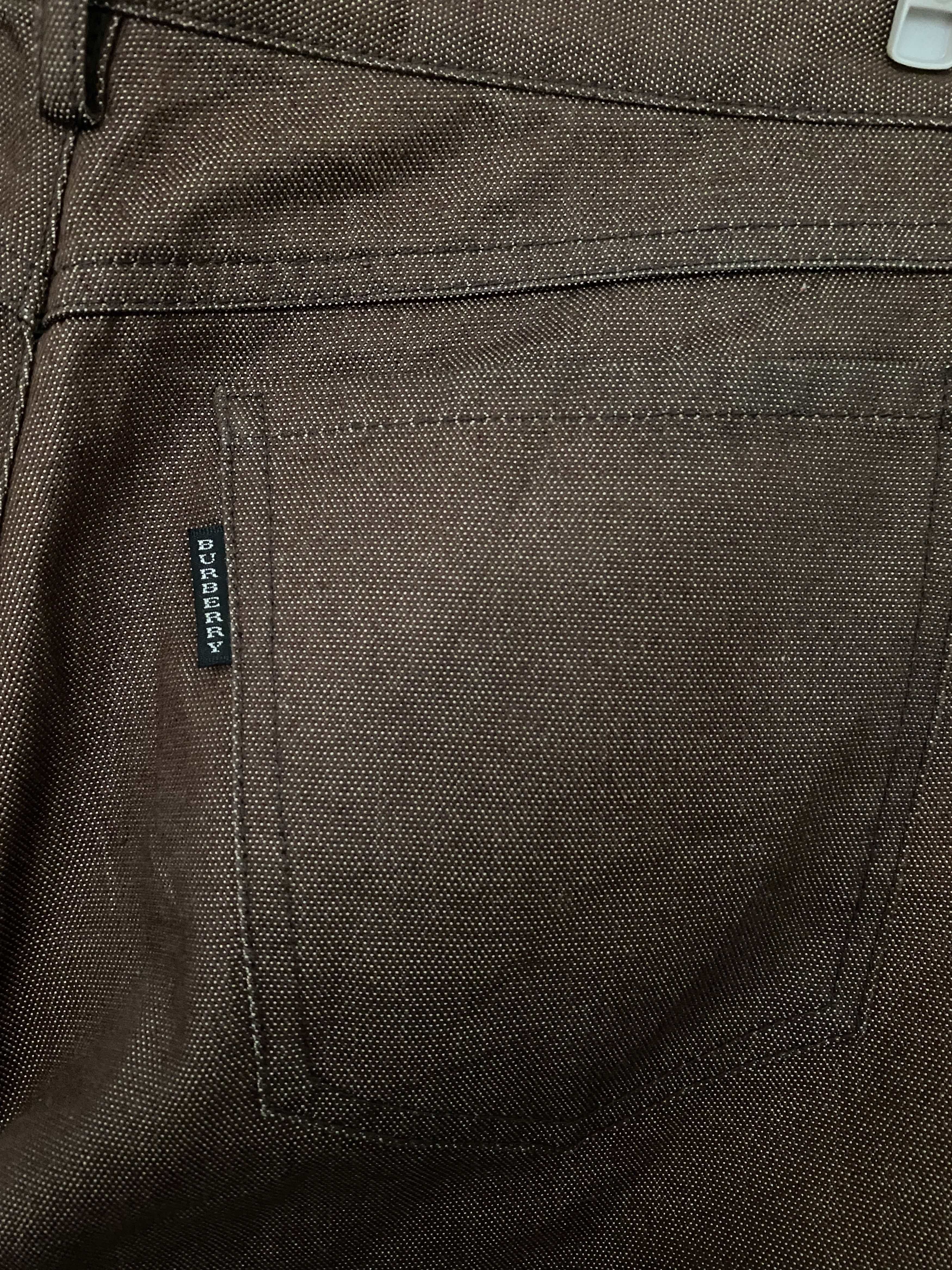 Burberry Vintage Burberry Black Label Trouser Pants Size US 30 / EU 46 - 5 Thumbnail