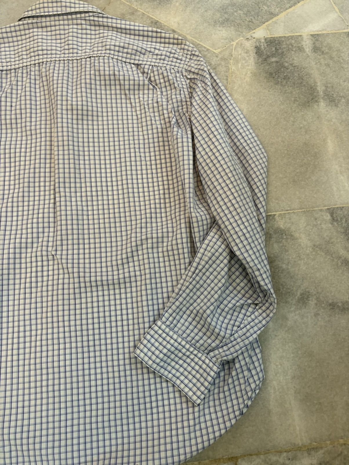 Comme des Garcons × Comme des Garcons Homme × Comme des Garcons Homme Plus AD2003 Comme Des Garcons Stripe Shirt Size US S / EU 44-46 / 1 - 5 Thumbnail