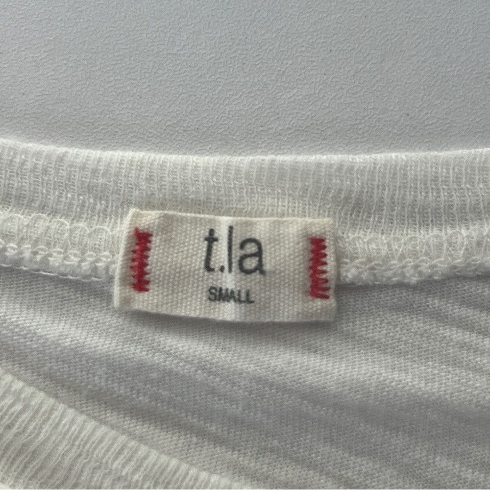 Anthropologie Anthropologie t.la 3/4 Slv Top w Stripes & Pocket Small Size S / US 4 / IT 40 - 6 Thumbnail