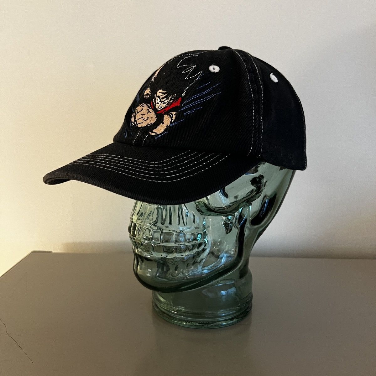 Other Vintage 90s Dragonball Z Embroidered Cap Size ONE SIZE - 4 Thumbnail