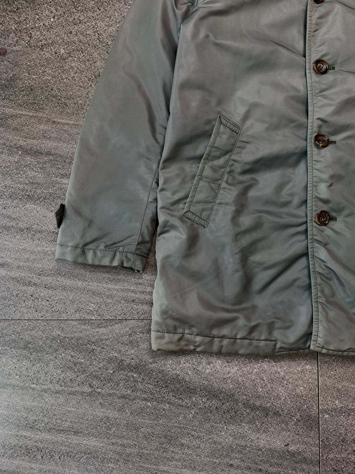 Comme des Garcons Homme FREE TAX! AD 2005 Military Padded Nylon Coat Jacket Size US M / EU 48-50 / 2 - 3 Thumbnail