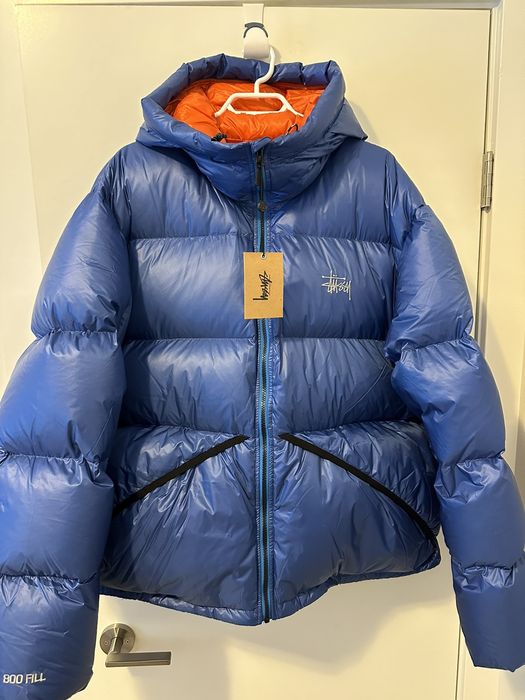 優先配送 STÜSSY down jacket XL ダウンジャケット - satconect.net.br