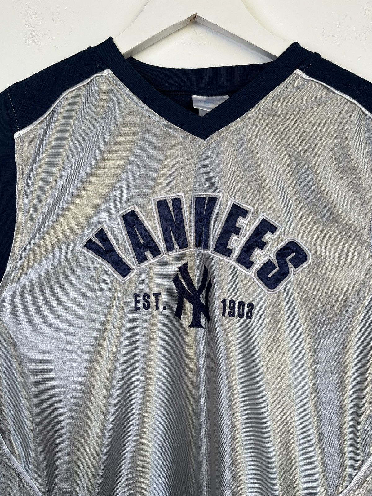New York Yankees Vintage New York Yankees MLB Sleeveless Size US M / EU 48-50 / 2 - 2 Thumbnail