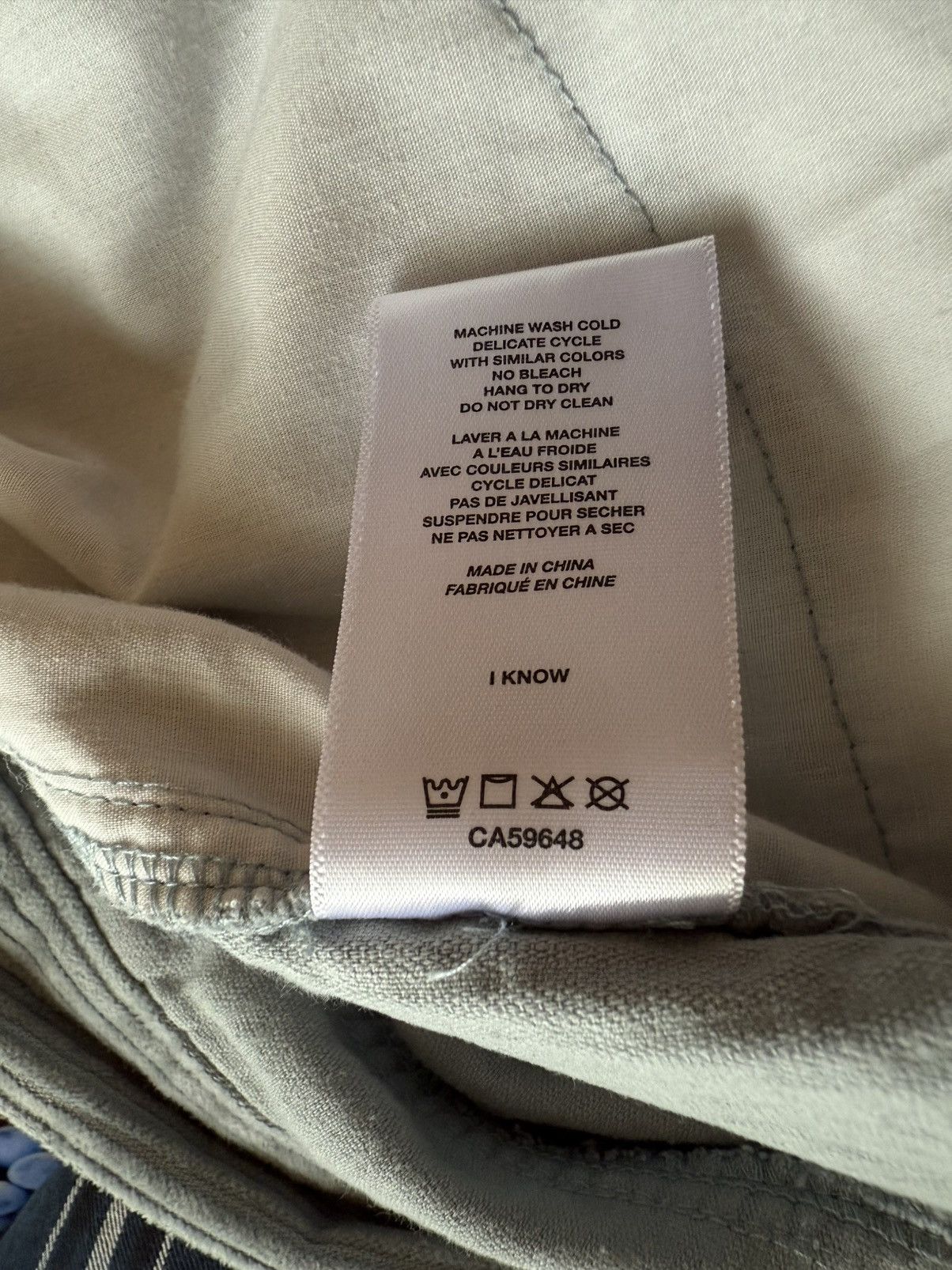 Dime Dime blue Corduroy pants Size US 36 / EU 52 - 5 Thumbnail