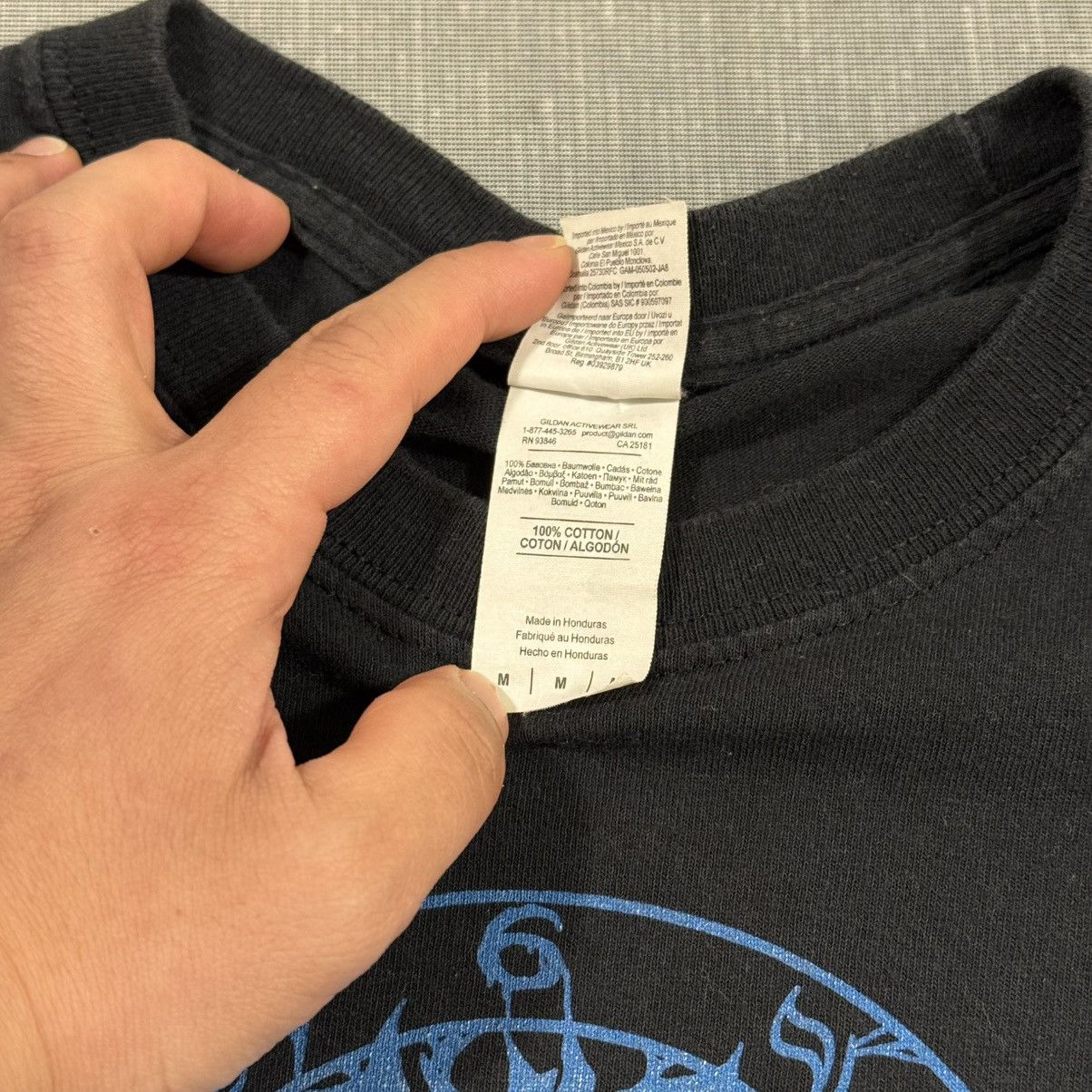 Gildan Denial of God Size US M / EU 48-50 / 2 - 10 Thumbnail
