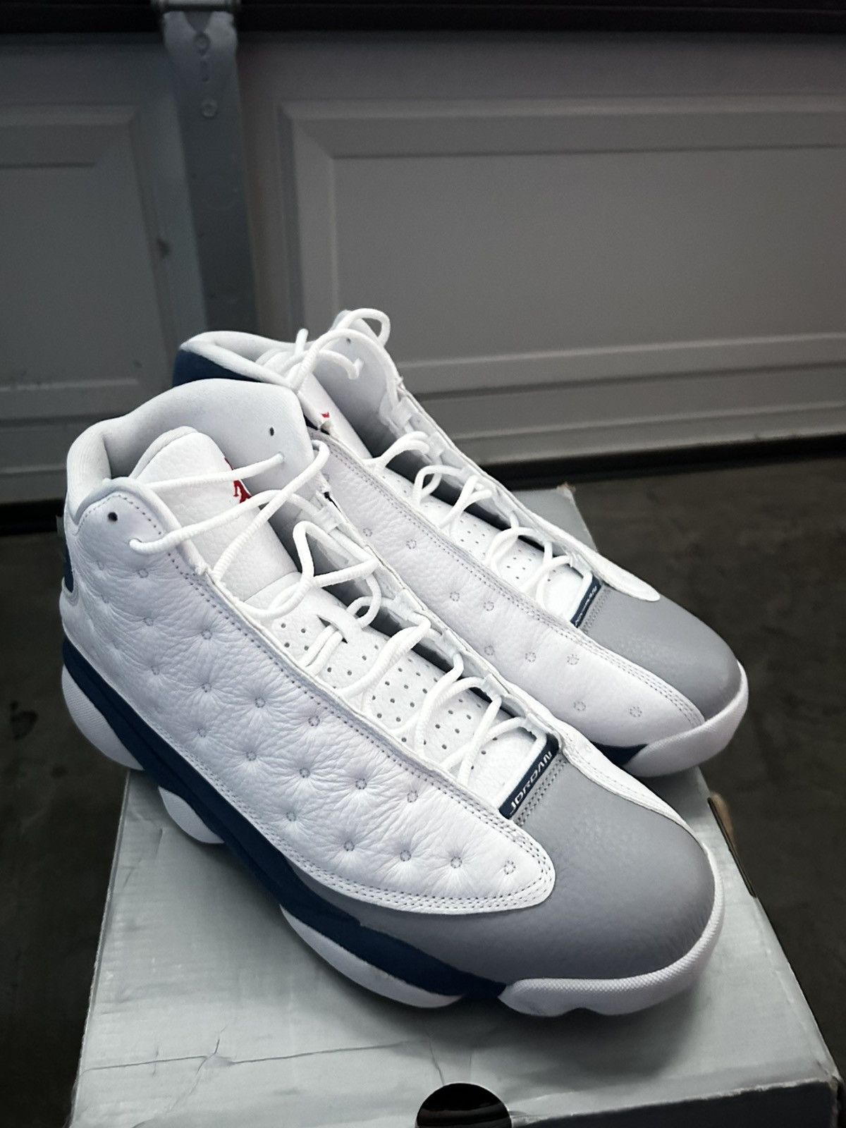 Jordan Brand Air Jordan 13 retro ‘French Blue’ Size US 13 / EU 46 - 1 Thumbnail