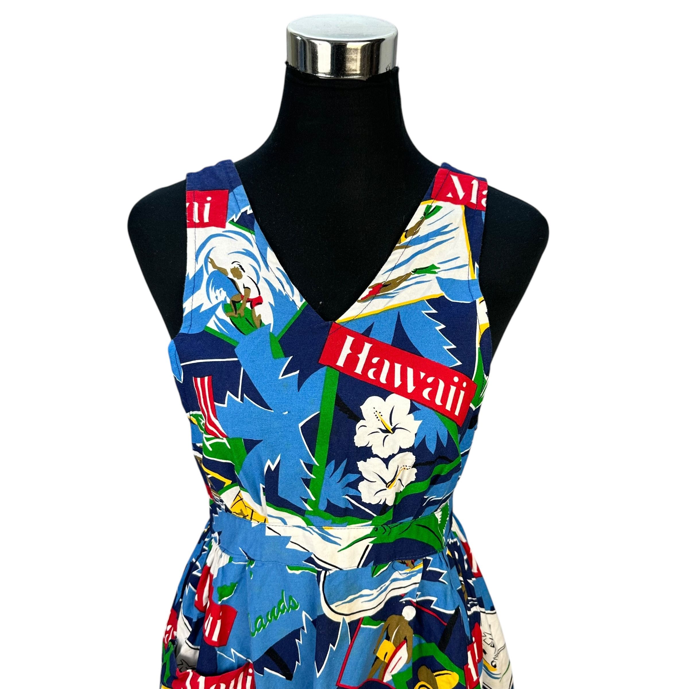 Vintage Vintage Surf Apron HAWAII MAUI KAUAI #A77-1884 Size ONE SIZE - 2 Thumbnail