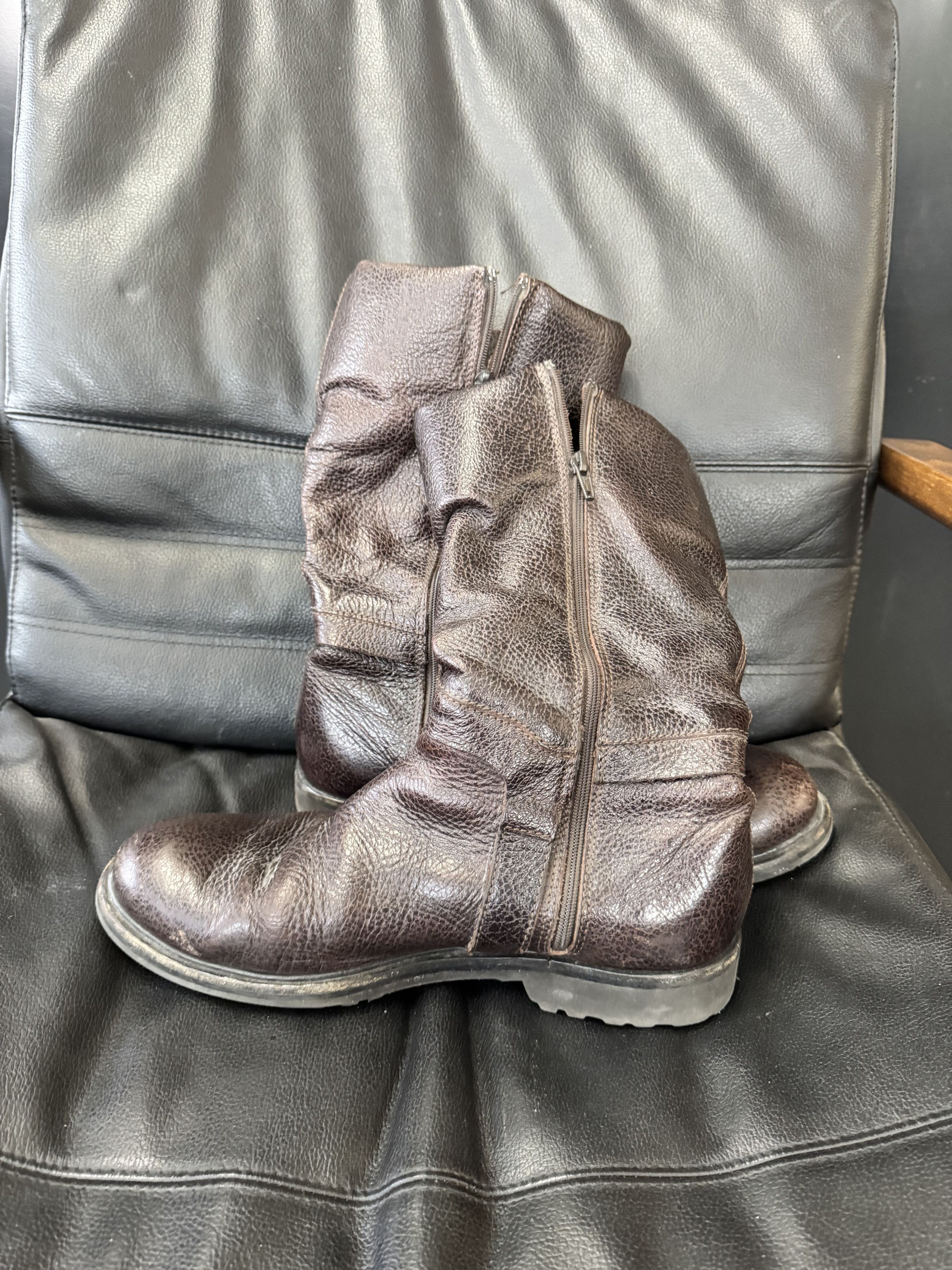 Emporio Armani Boots with buckle and fur lining Size US 9.5 / EU 42-43 - 20 Thumbnail