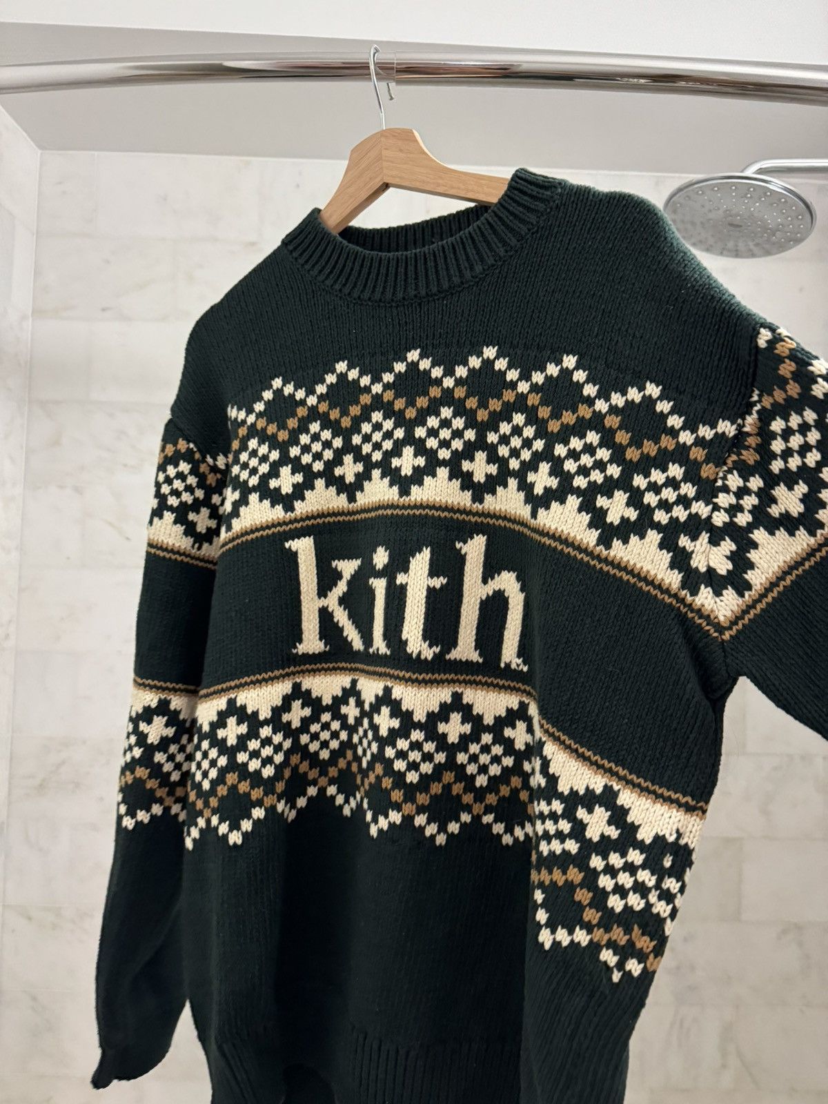 Kith Kithmas Fair Isle Sweater Size US M / EU 48-50 / 2 - 2 Thumbnail