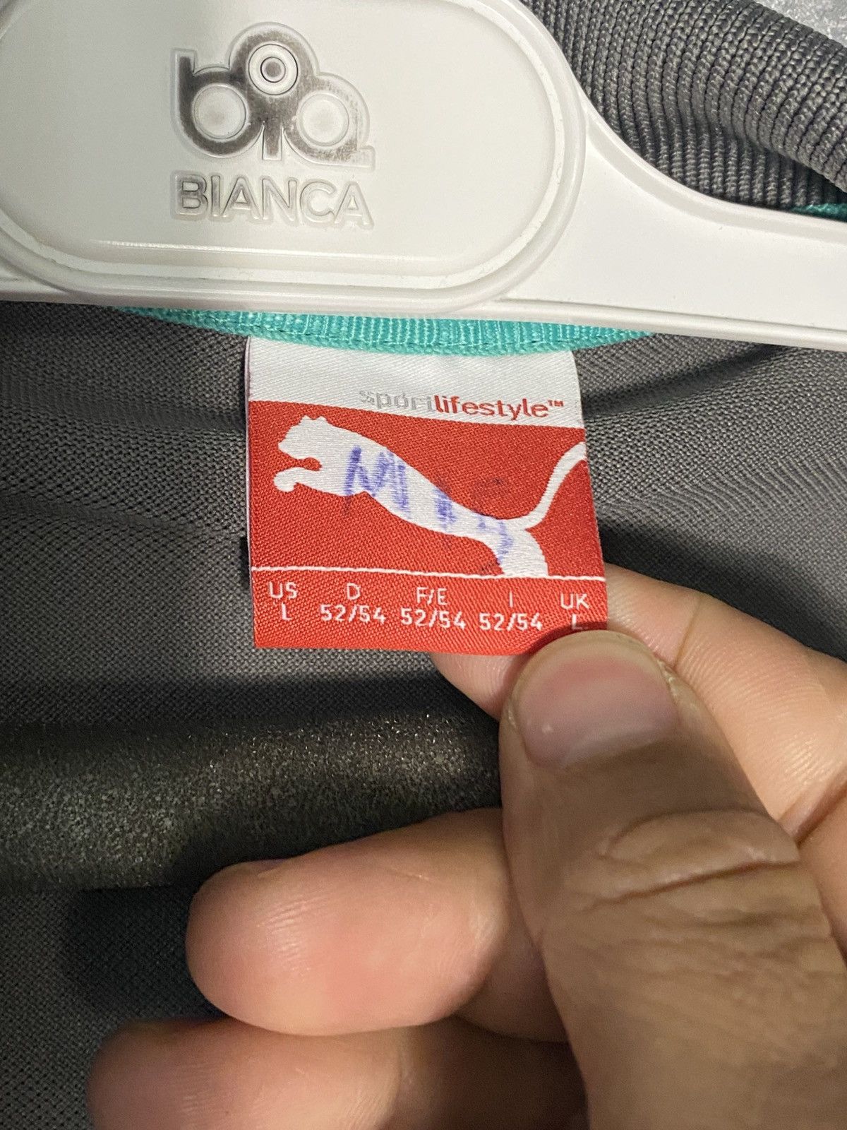 Formula 1 × Mercedes-Benz × Puma Mercedes AMG Petronas Puma T-shirt Formula One Pirelli Size US L / EU 52-54 / 3 - 3 Thumbnail
