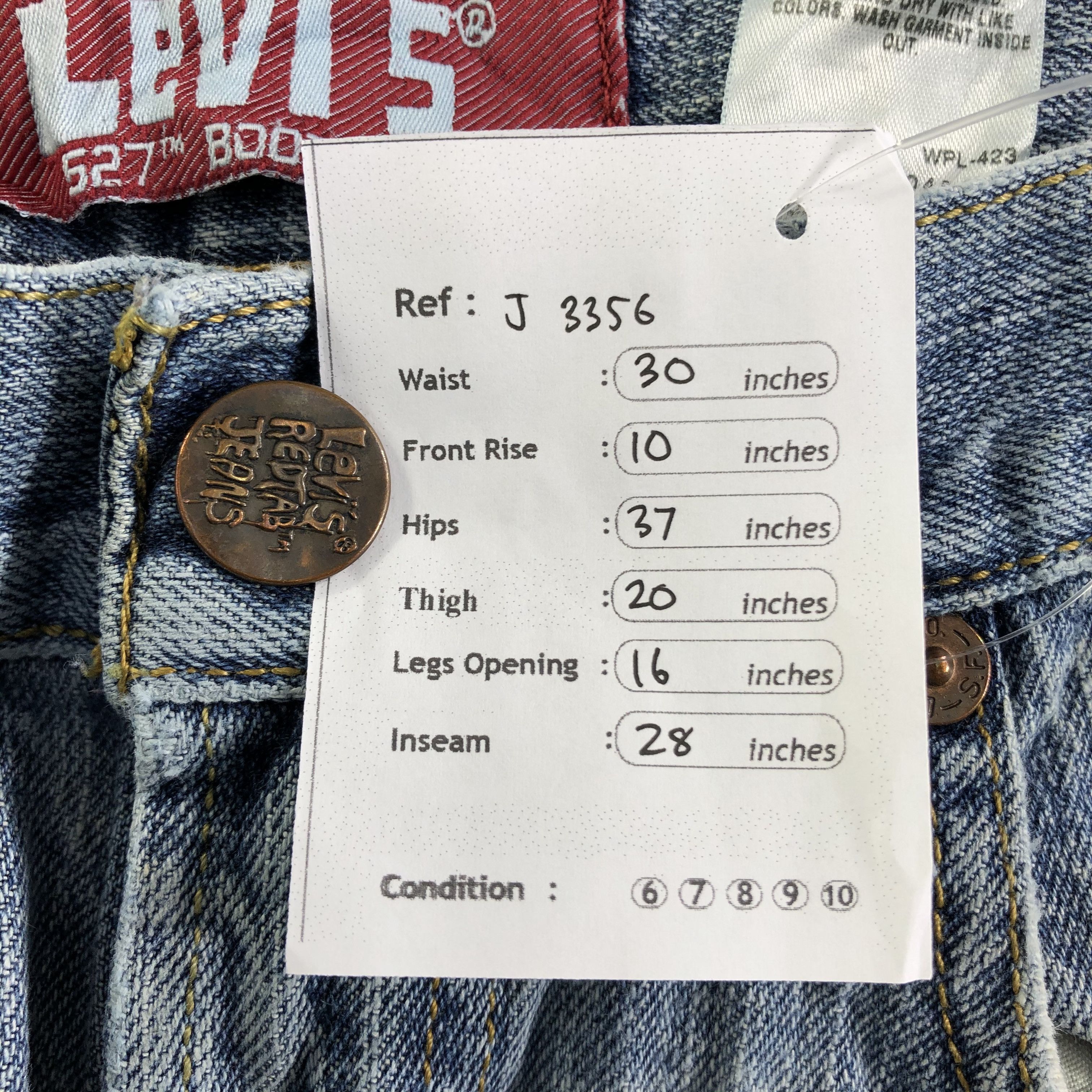 Levi's Vintage Levis 527 Jeans-J3356 Size US 30 / EU 46 - 14 Thumbnail