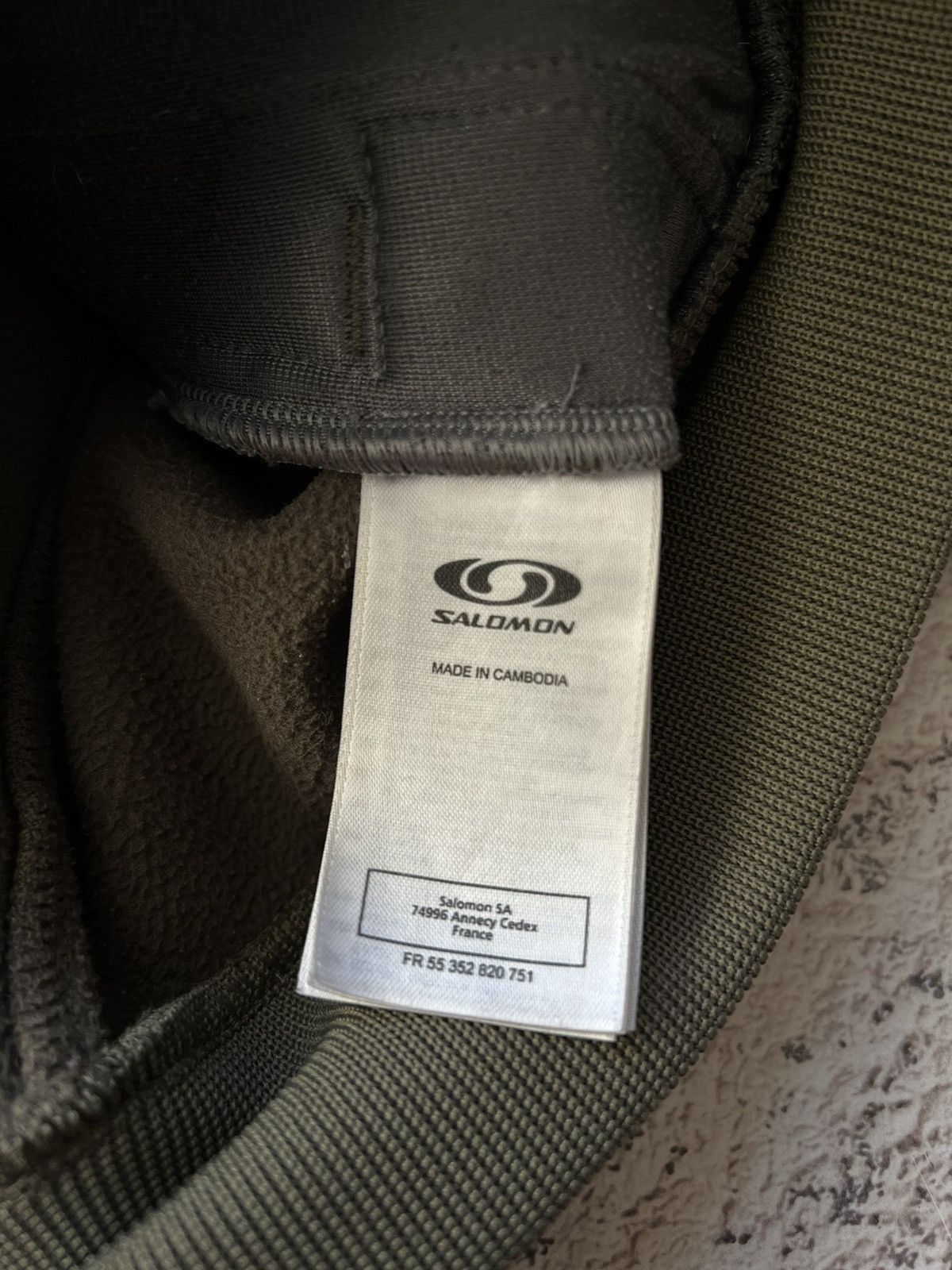 Salomon × Vintage Salomon Softshell Full Zip Jacket Gorpcore Size US S / EU 44-46 / 1 - 10 Thumbnail
