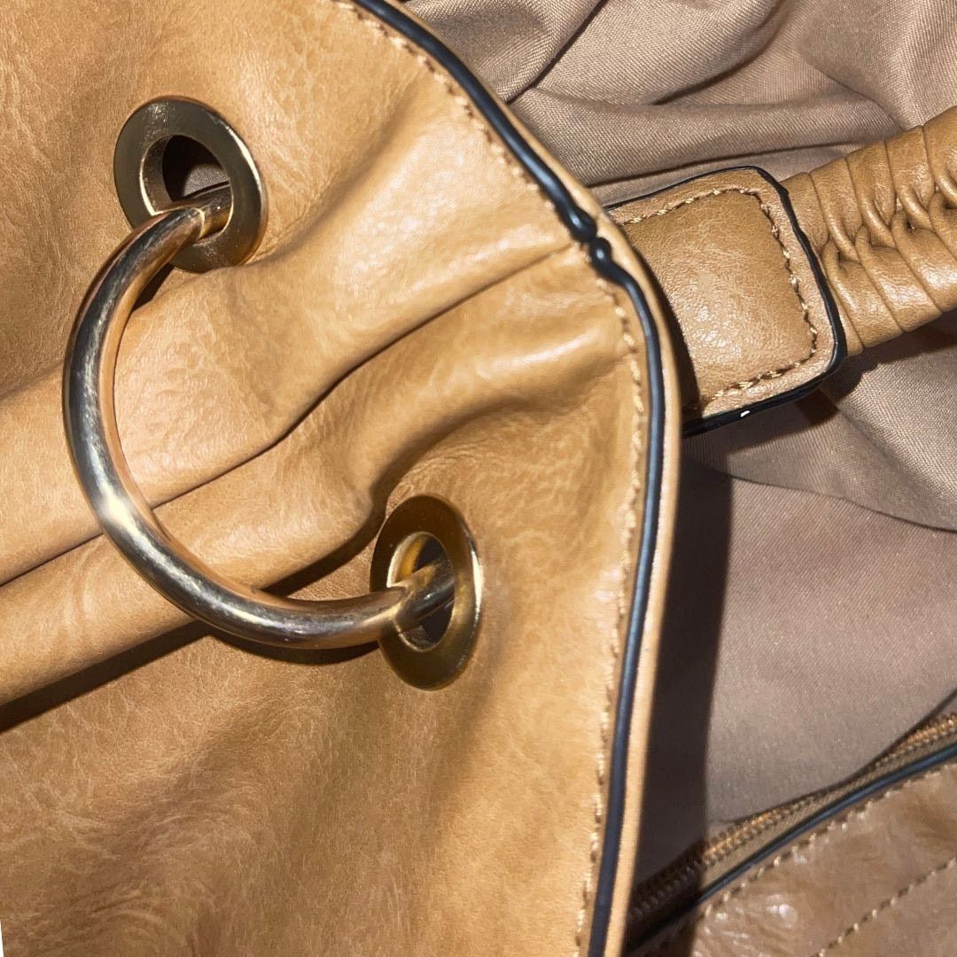 Other Calin Collection Vegan Leather Shoulder Handbag Purse Tote Size ONE SIZE - 6 Thumbnail