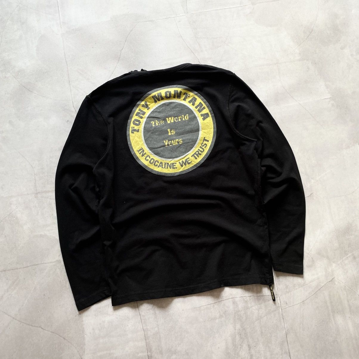 Hysteric Glamour Tony Montana Y2K Hysteric Glamour Style Scarface Longsleeve Size US M / EU 48-50 / 2 - 2 Thumbnail