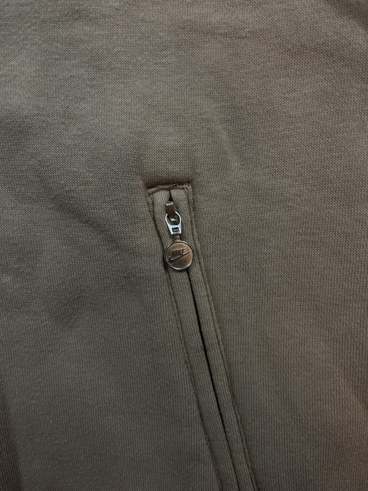 Nike × Vintage 00s Nike Retro Logo Vintage Y2K Oversized Track Jacket Size US L / EU 52-54 / 3 - 5 Thumbnail