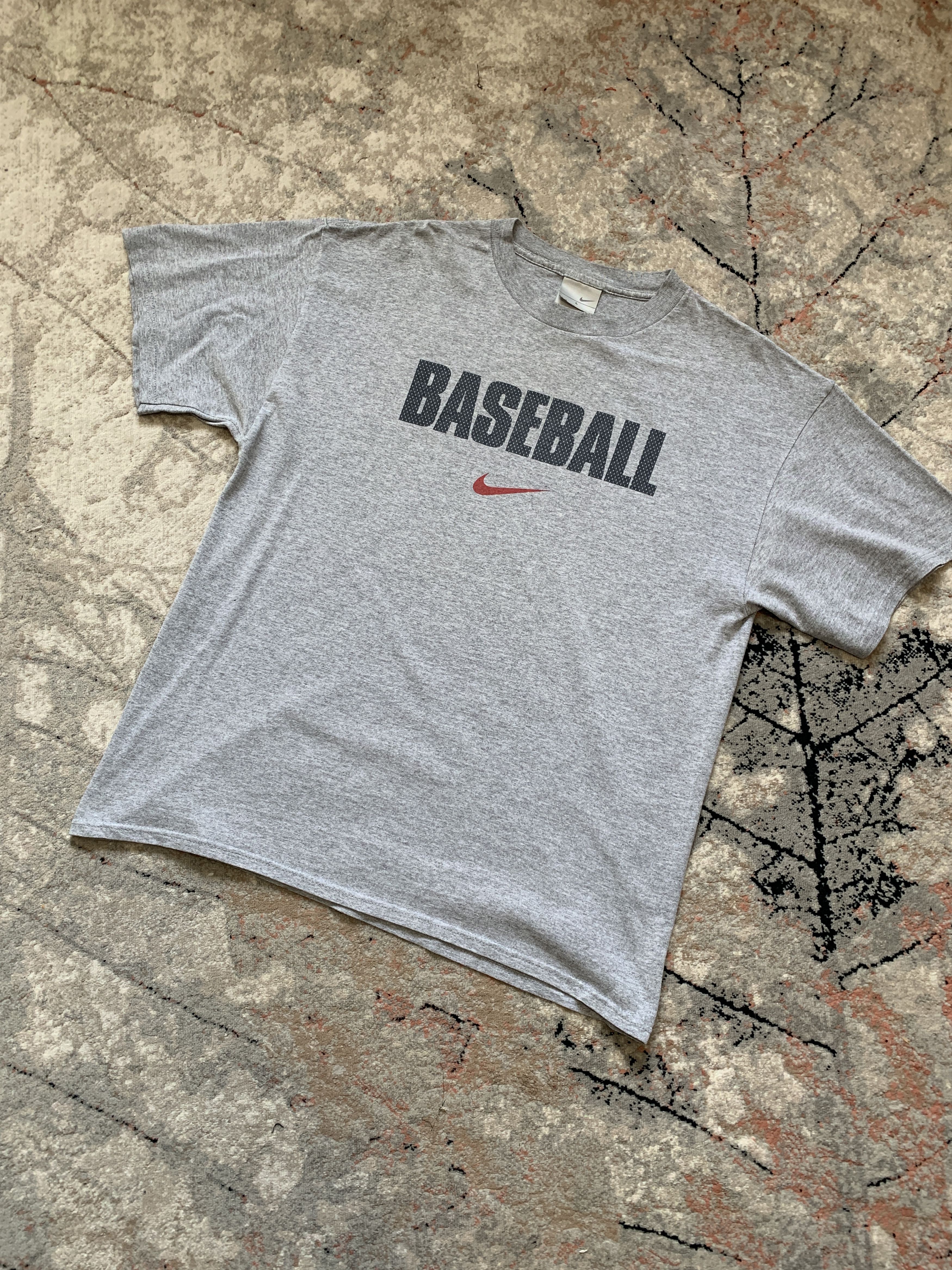 Nike Nike Baseball Vintage Tee Size US L / EU 52-54 / 3 - 1 Thumbnail