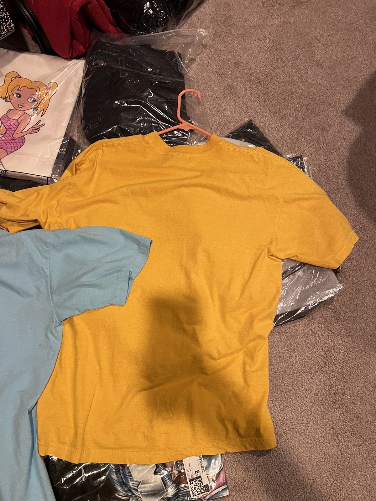 Marcel Zago Steakle V1 Yellow Shirt | Marcel Zago Size US L / EU 52-54 / 3 - 2 Thumbnail