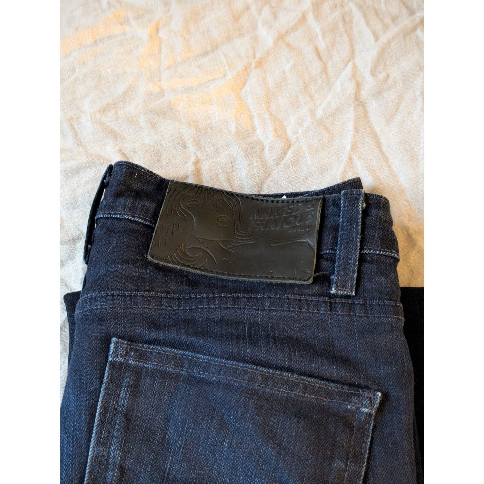 Naked & Famous Skinny Guy - Midnight Power Stretch (29) Size US 29 - 1 Thumbnail