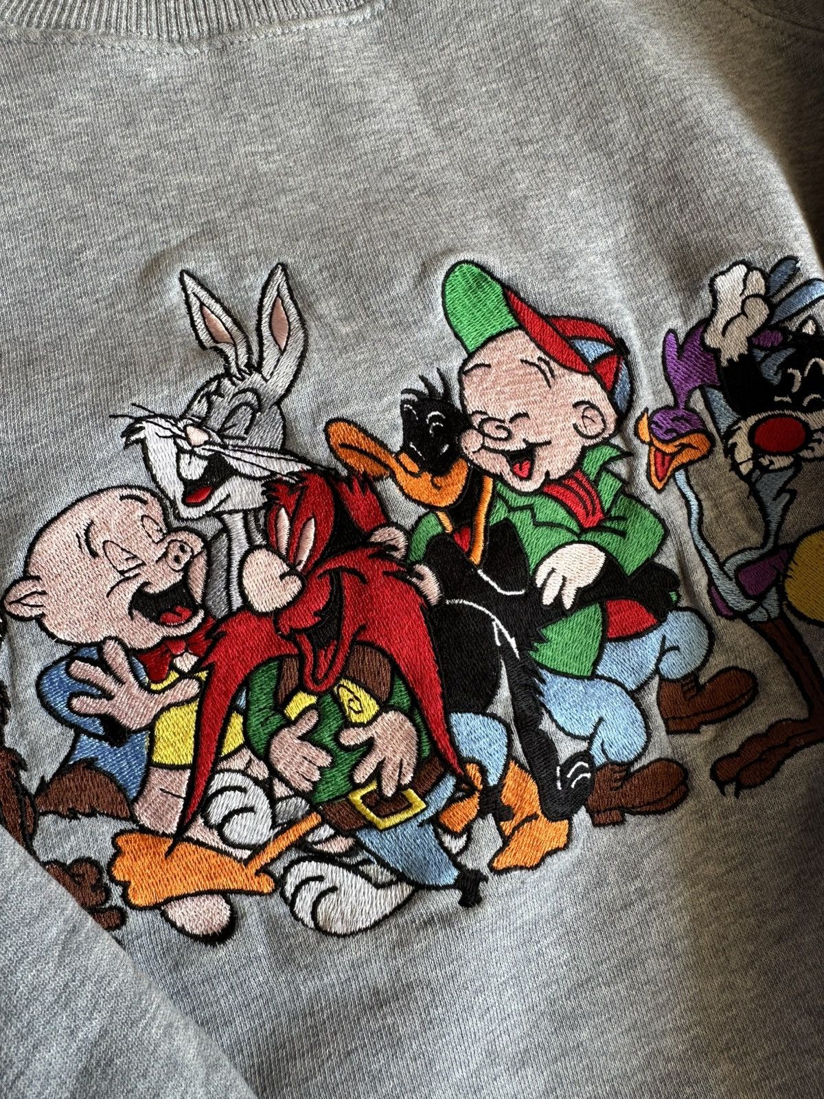 Acme Clothing Vintage Acme Clothing Embroidered Looney Tunes Size US L / EU 52-54 / 3 - 2 Thumbnail