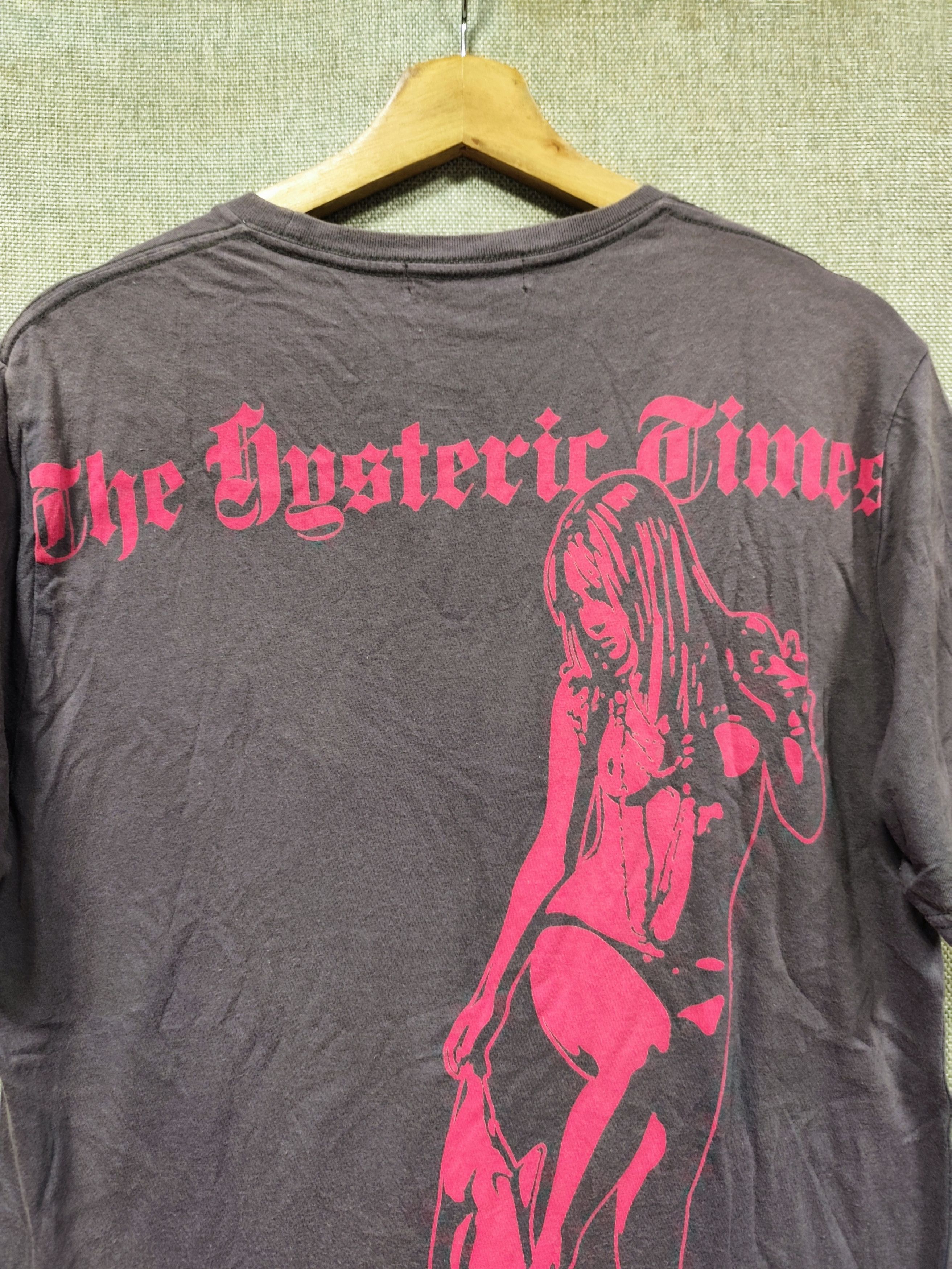Hysteric Glamour Hysteric Glamour The Hysteric Time Tee Size US M / EU 48-50 / 2 - 3 Thumbnail