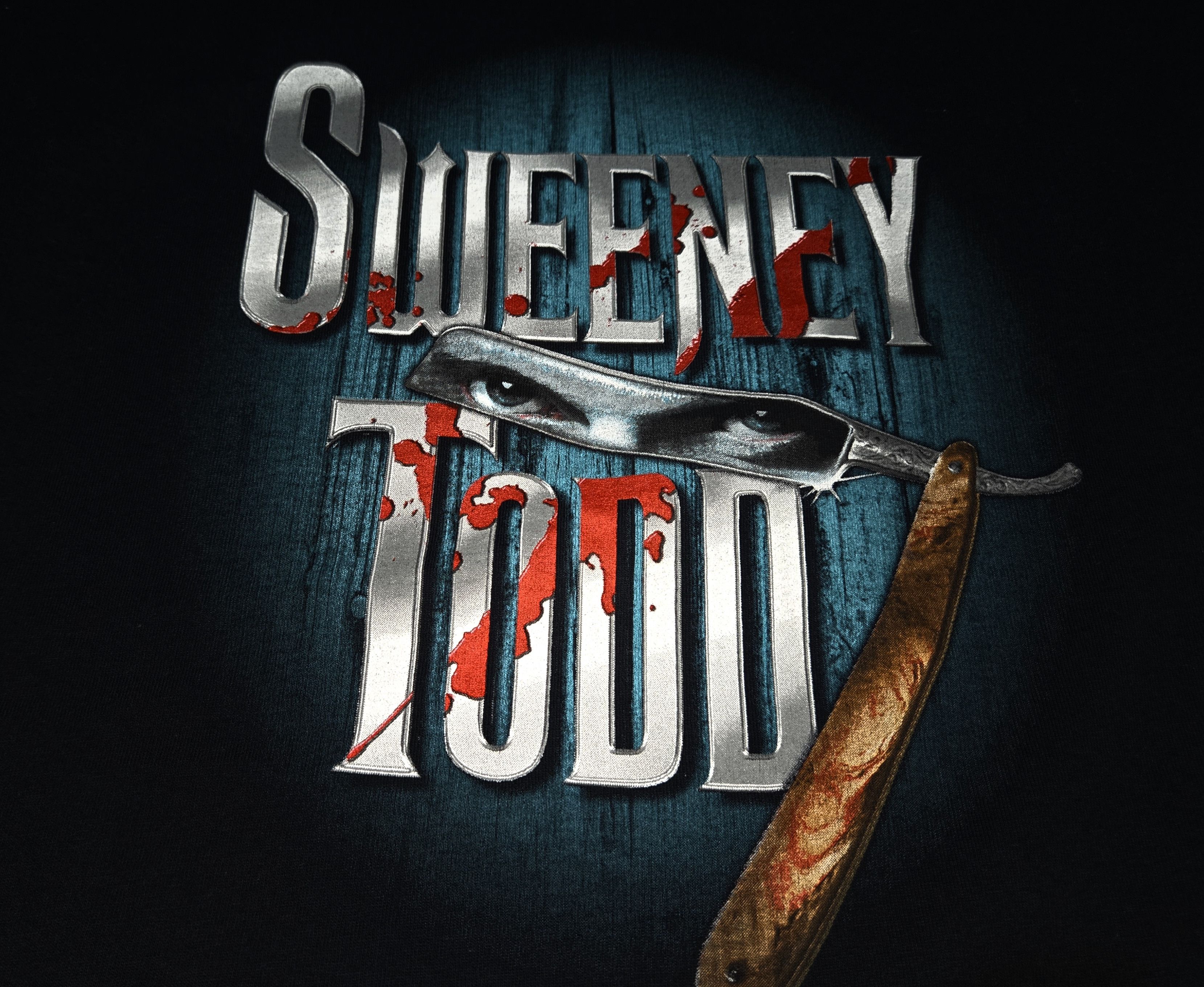 Vintage Vintage y2k Sweeney Todd Film Promo Movie T Shirt Johny Depp Size US L / EU 52-54 / 3 - 3 Thumbnail