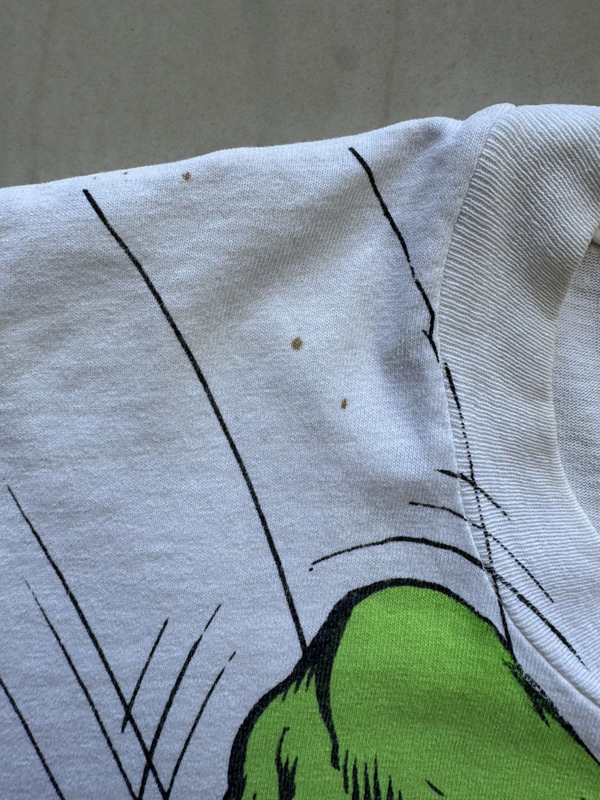Marvel Comics 1992 The Incredible Hulk Avenger 90s VTG Marvel AOP Shirt Size US XL / EU 56 / 4 - 15 Thumbnail