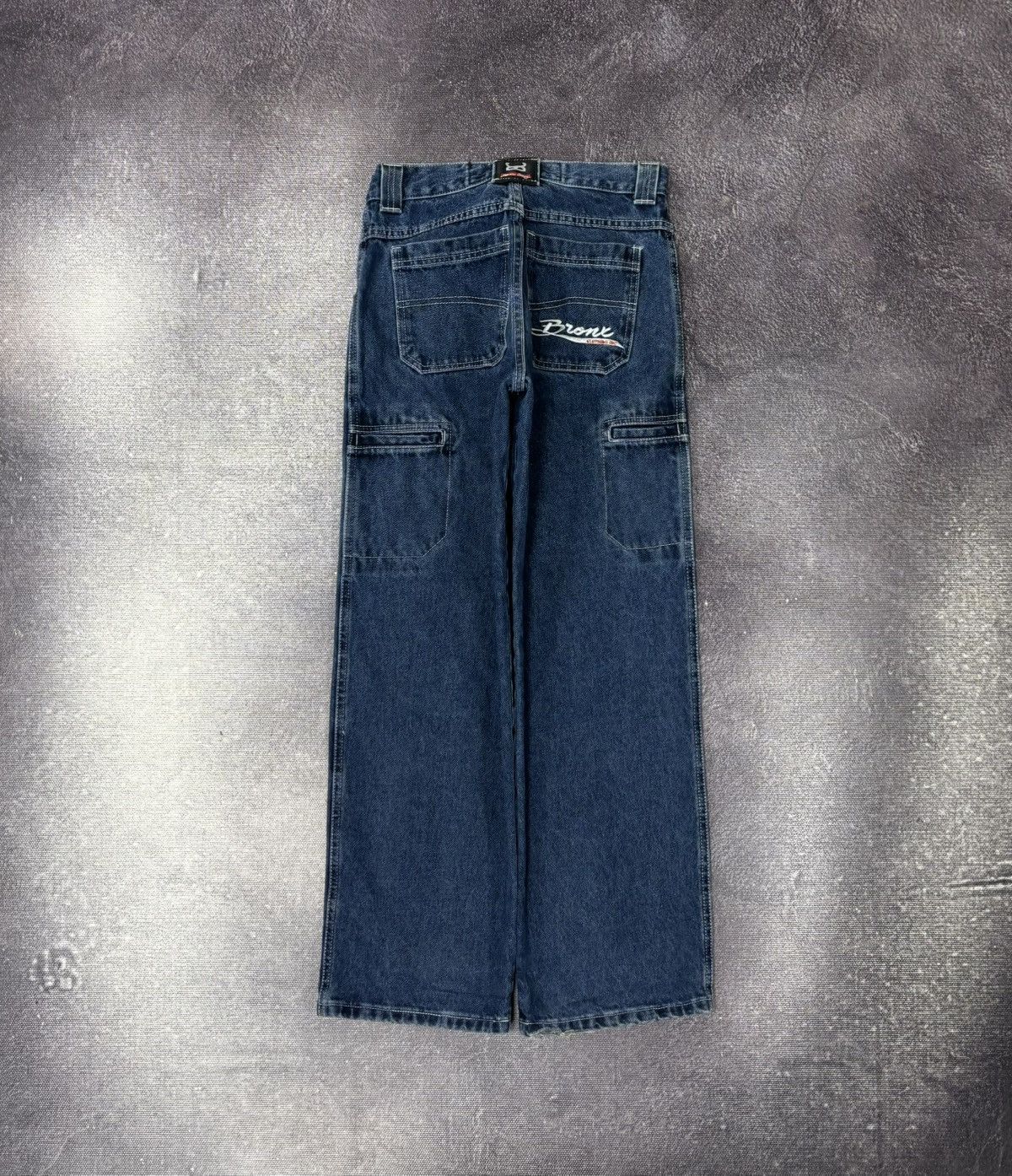 Other Vintage Bronx Clothing Y2K Skate Hype Blue Denim Baggy Jeans Size US 28 / EU 44 - 1 Thumbnail