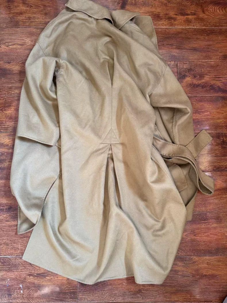 Loewe LOEWE Camel-colored bathrobe style coat Size M / US 6-8 / IT 42-44 - 8 Thumbnail