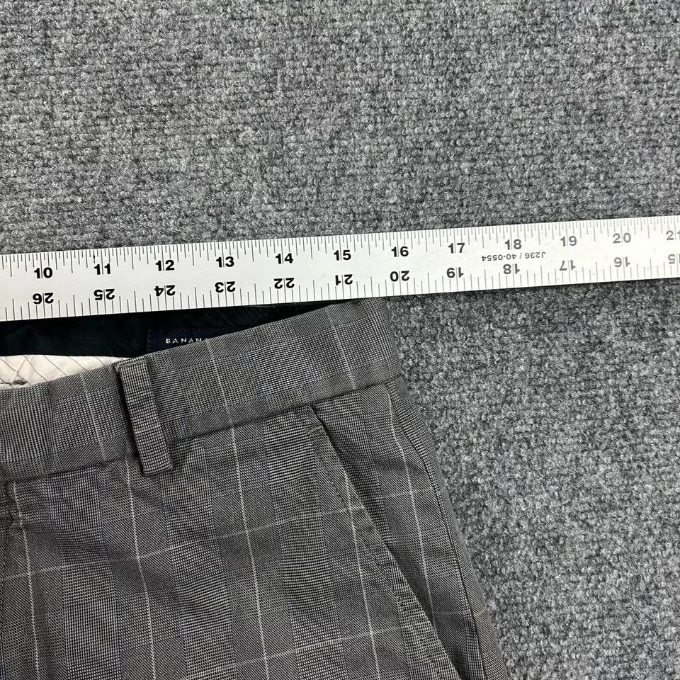 Banana Republic Banana Republic Pants Mens 31/32 Glen Check Modern Fit Size US 31 - 4 Thumbnail