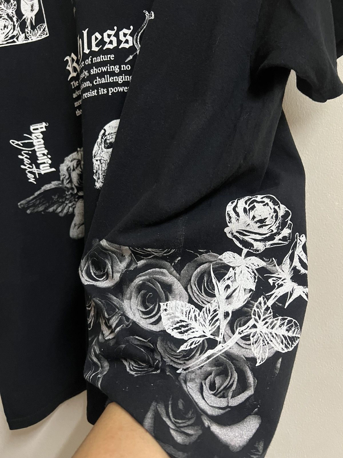 Other Ruthless Gothic Skull Angel Tee Boxy XL Streetwear Size US XL / EU 56 / 4 - 4 Thumbnail