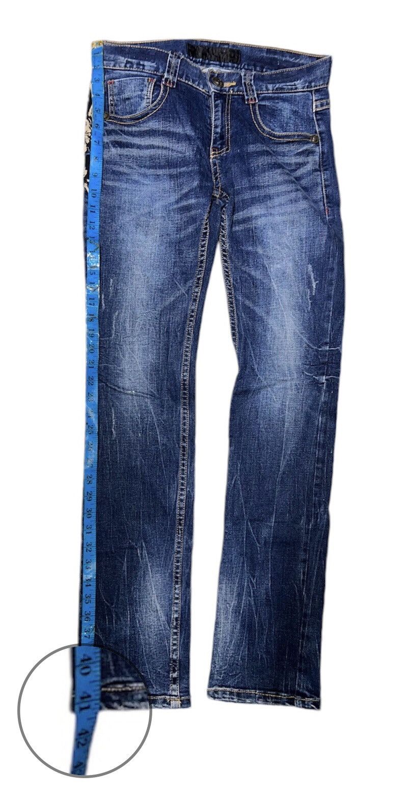 Affliction × If Six Was Nine × Japanese Brand Rare design Red pepper jeans Size US 31 - 11 Thumbnail