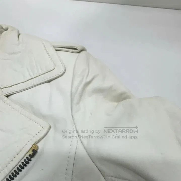 Balenciaga Balenciaga Stylish Versatile Zipper Leather Jacket. Size US S / EU 44-46 / 1 - 2 Thumbnail