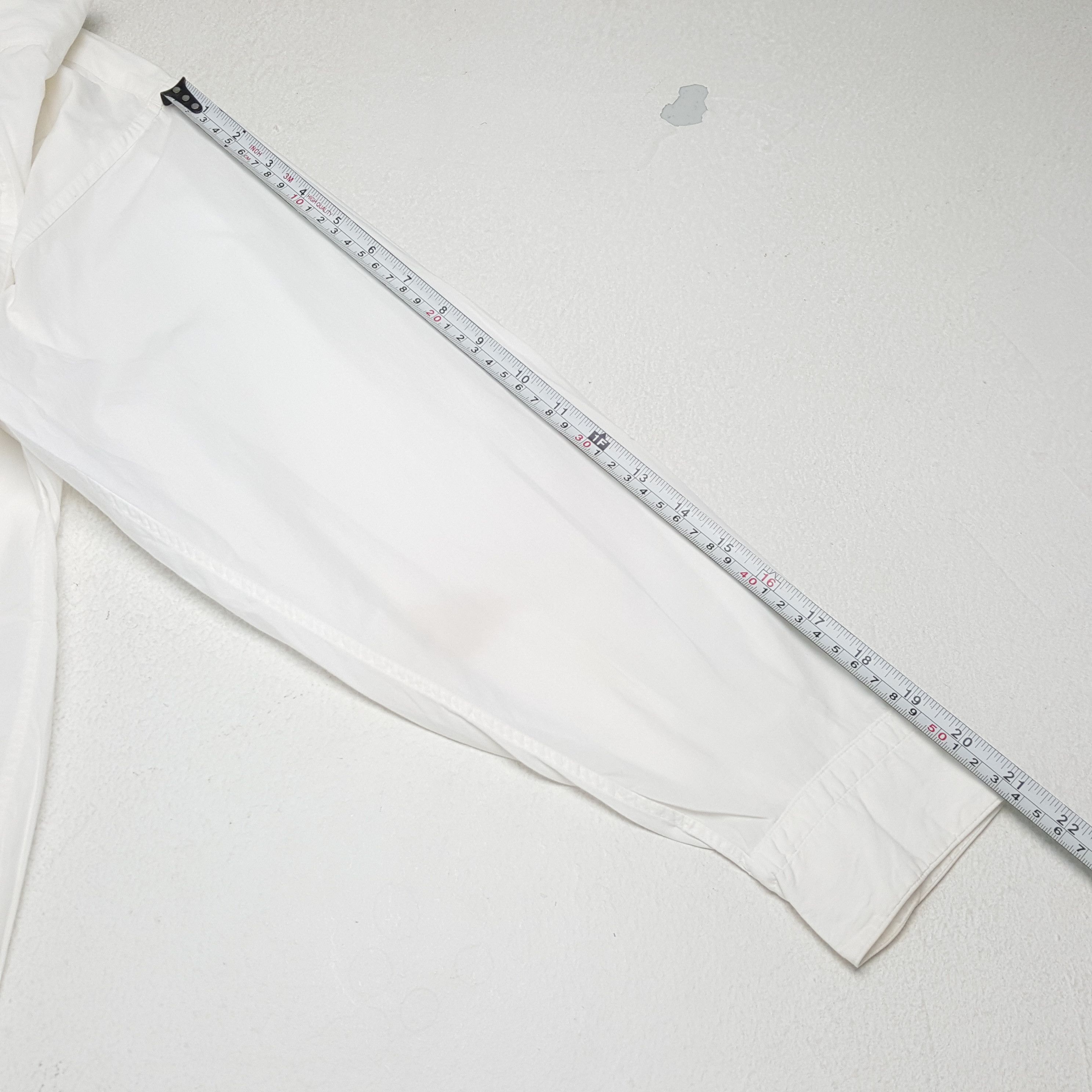 Issey Miyake × Japanese Brand × Vintage ISSEY MIYAKE Japanese Designer Formal Casual Shirt Size US L / EU 52-54 / 3 - 6 Thumbnail