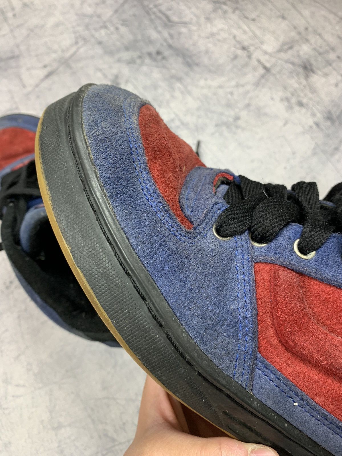 Vans Vintage 1996 Vans Simon Woodstock Skate Shoes Sneakers Rare Size US 11 / EU 44 - 14 Thumbnail