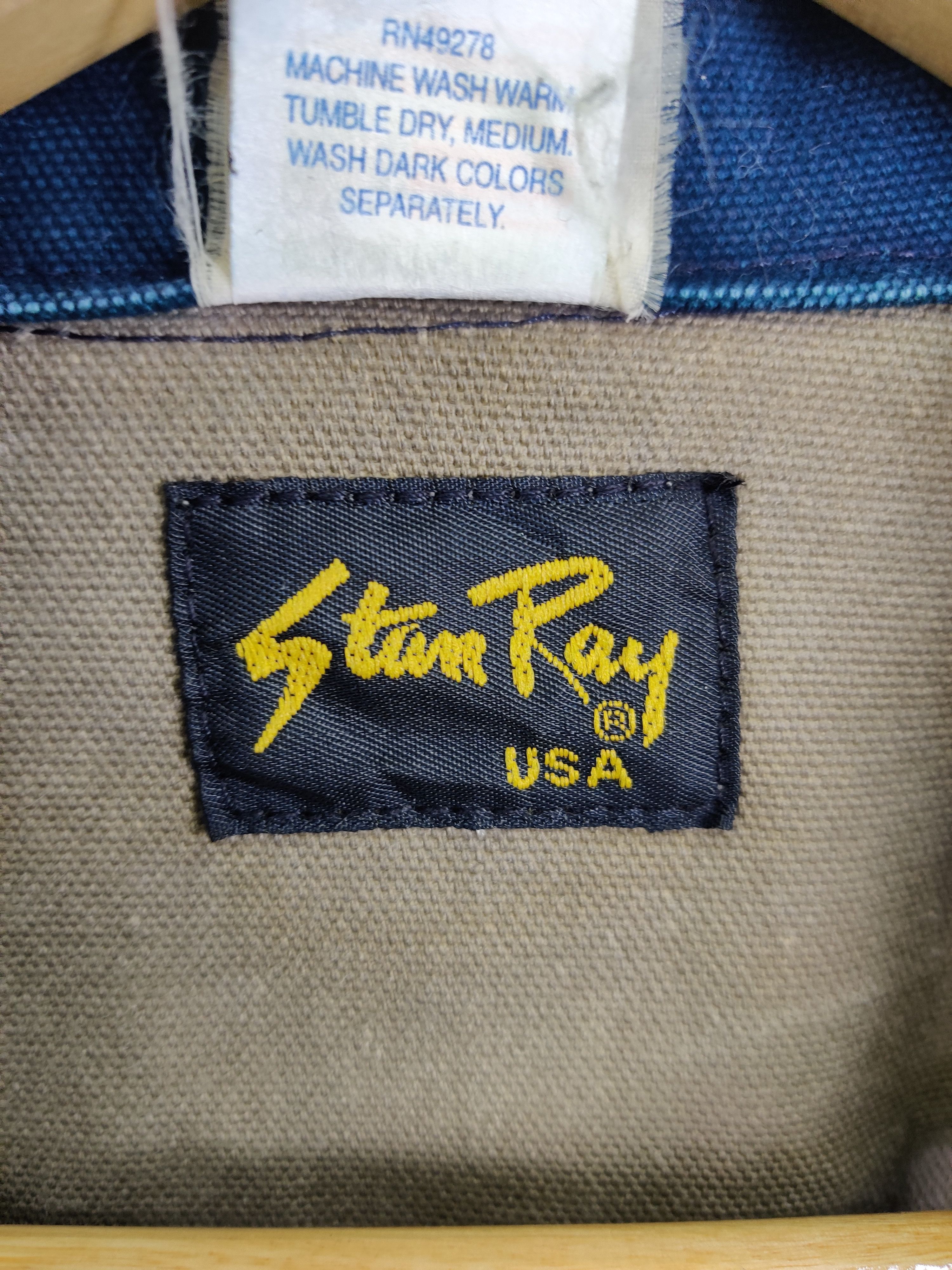 Stan Ray Vintage 90's Stan Ray Tactical Chore Canvas Jacket Size US L / EU 52-54 / 3 - 16 Thumbnail