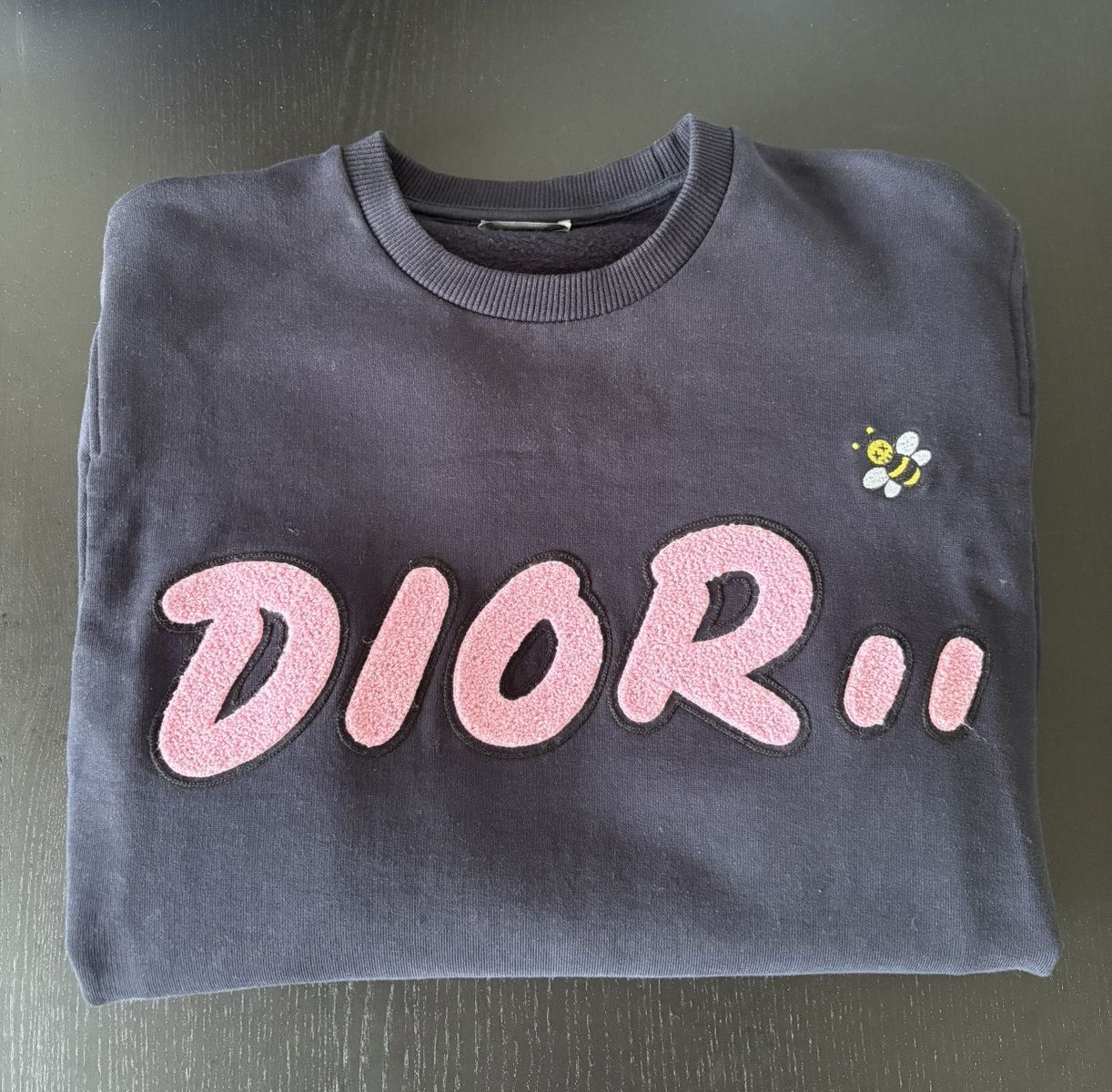 Dior × Kaws Dior Kaws Crewneck Sweatshirt Size US M / EU 48-50 / 2 - 1 Thumbnail
