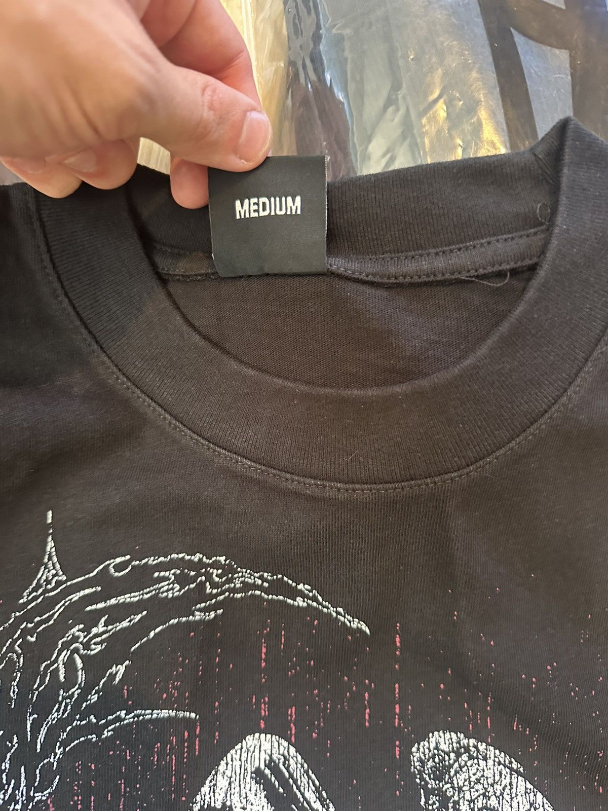 Revenge Scythe Tee Black/Red Size US M / EU 48-50 / 2 - 3 Thumbnail