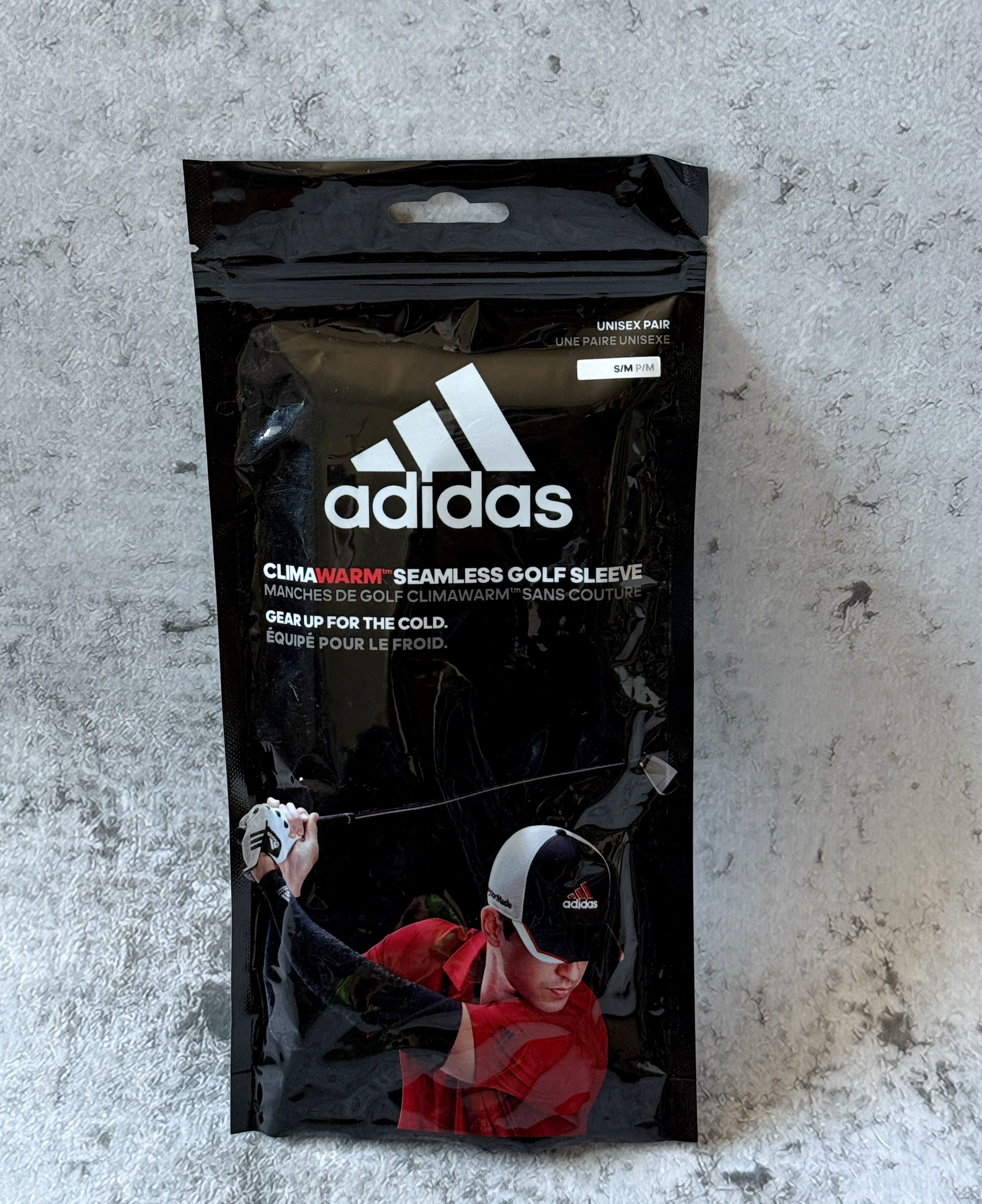 Adidas ADIDAS CLIMAWARM SEAMLESS GOLF SLEEVE BC6113 SIZE S\M Size ONE SIZE - 3 Thumbnail
