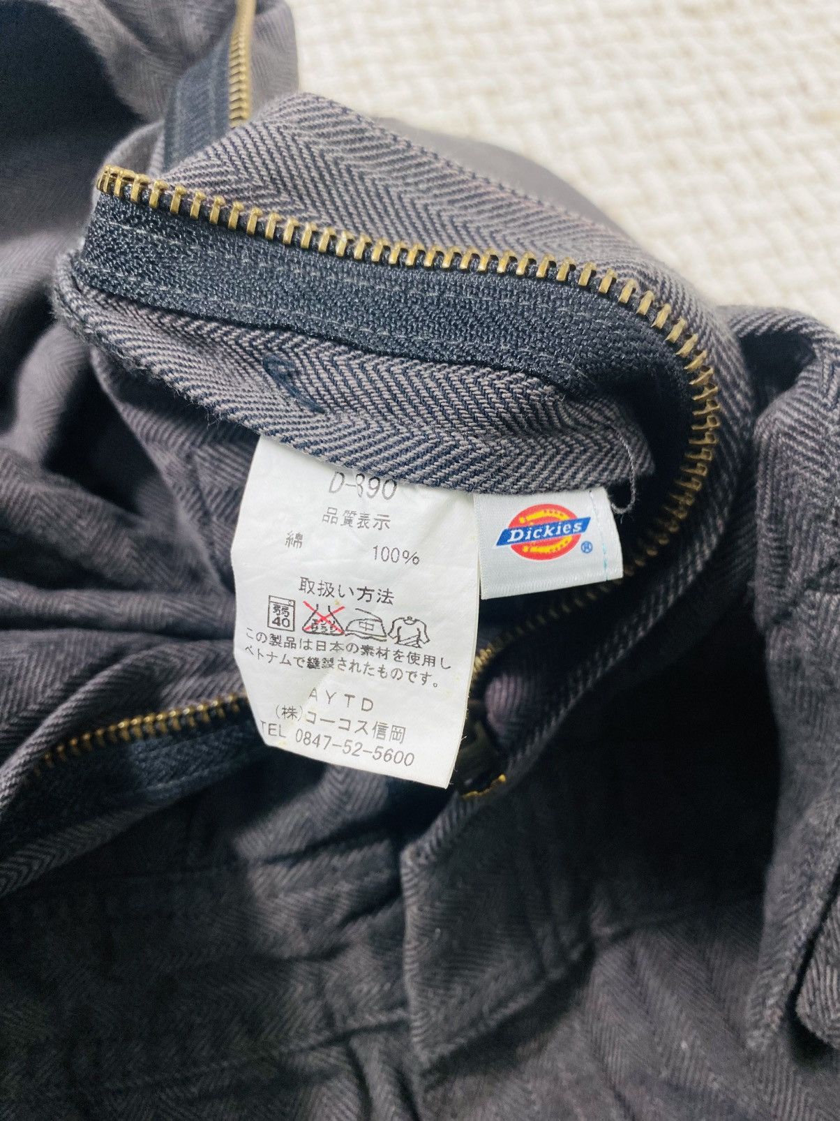 Dickies Vintage Dickies Coverall Workwear Jacket Size US L / EU 52-54 / 3 - 12 Thumbnail