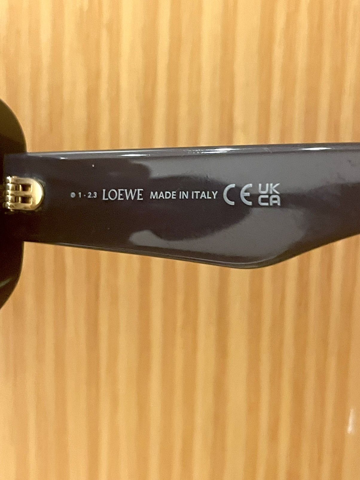Loewe DIAMANTE PAVÉ RHINESTONES CRYSTAL ICED DISCO RAVE SUNGLASSES Size ONE SIZE - 8 Thumbnail