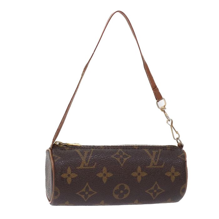 LOUIS VUITTON Monogram Bucket GM Pouch Accessory Pouch LV Auth 46815