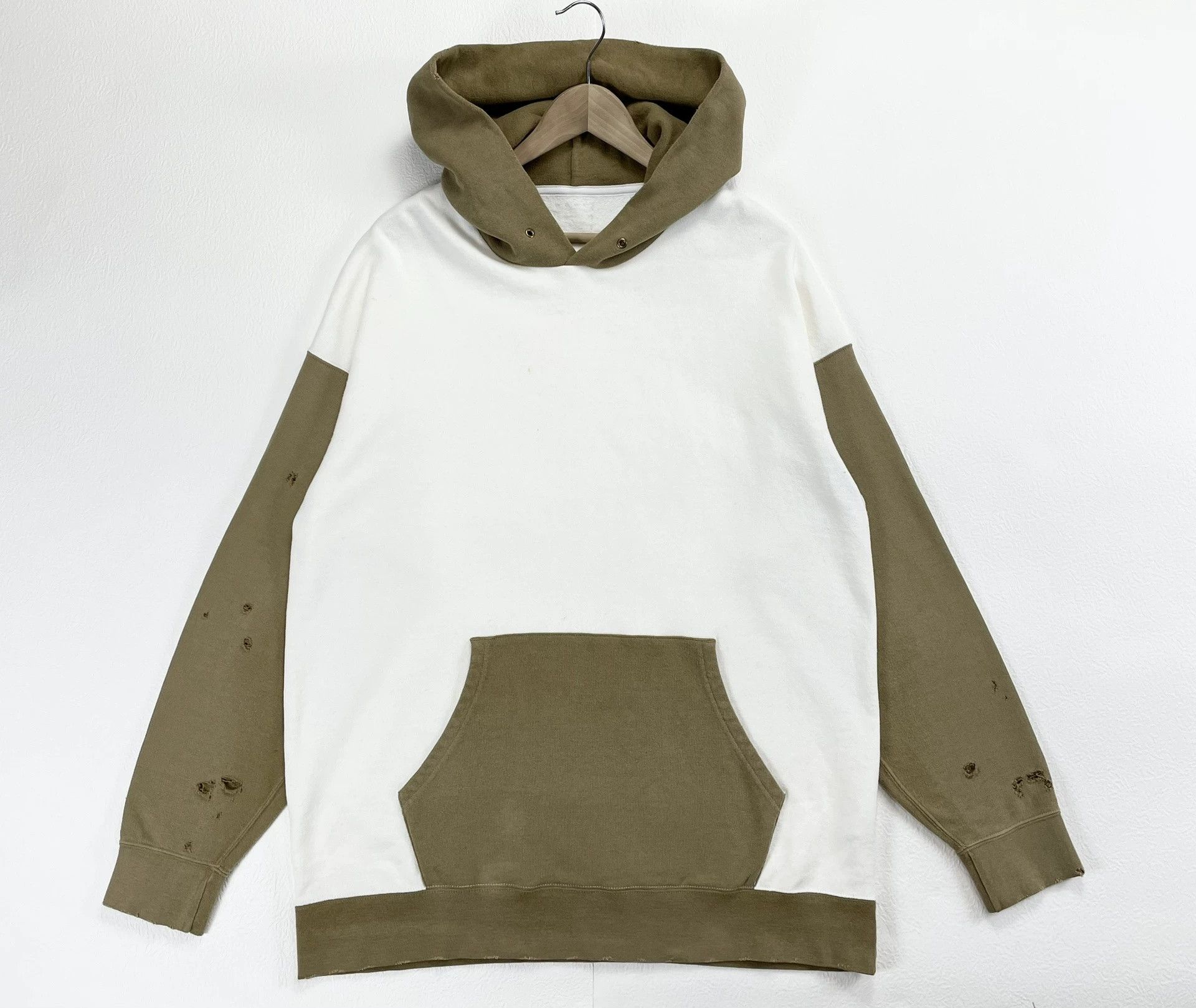 Visvim Visvim Jumbo Sweat Crash Sweatshirt Size US XL / EU 56 / 4 - 1 Thumbnail