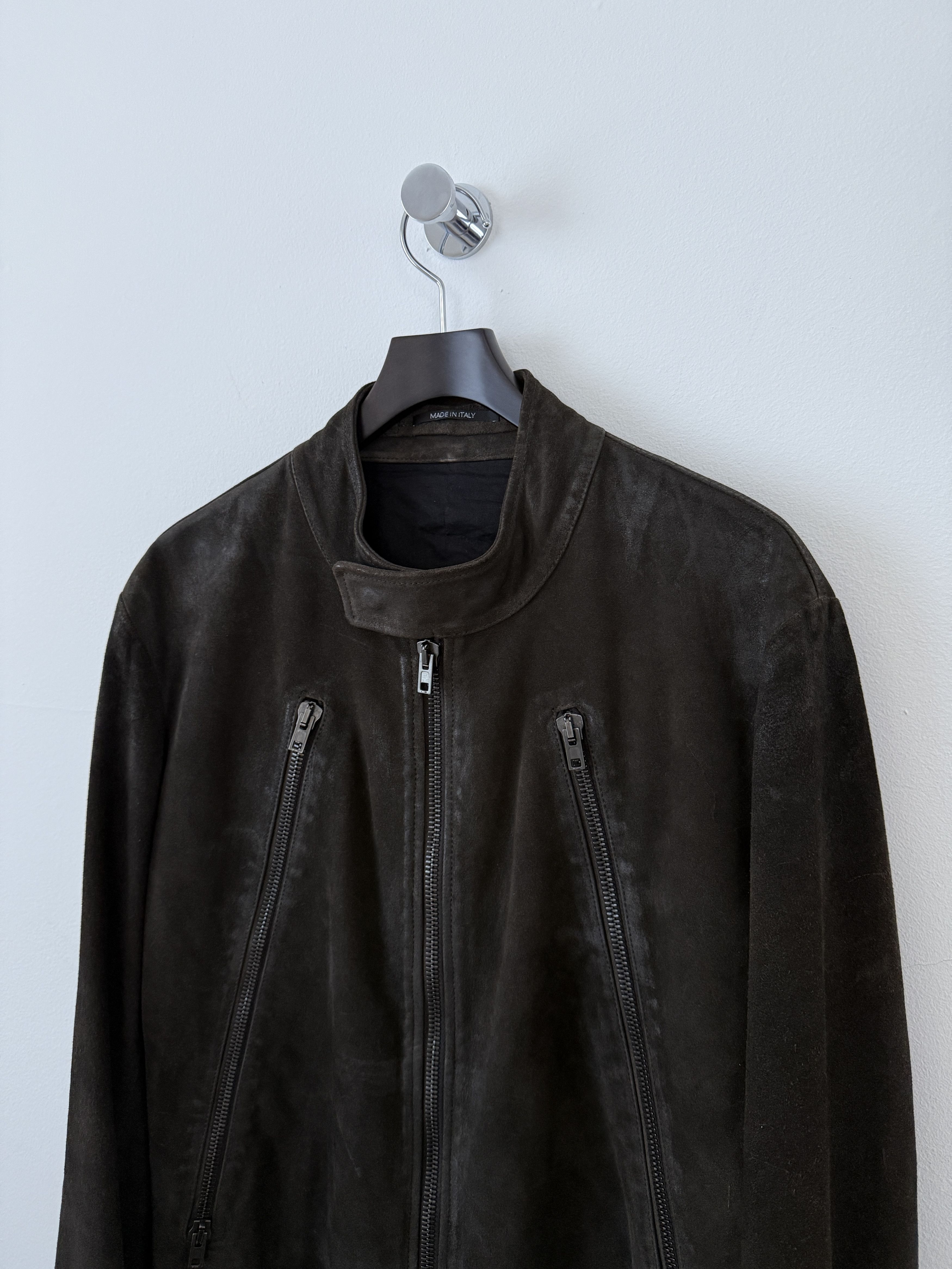 Maison Margiela 2014 5 Zip Leather Moto Jacket Size US M / EU 48-50 / 2 - 5 Thumbnail